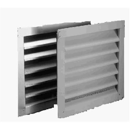 Air Vent 81232 14 X 24 In. Aluminum Reversible Louver